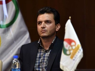 قضاوت جمشیدی در فینال مسابقات استروک پلی
