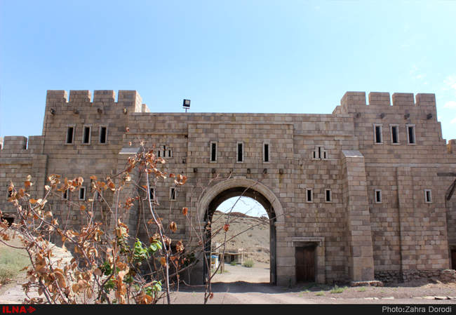 بازدید خبرنگاران استان قم از لوکیشن فیلم محمد(ص)