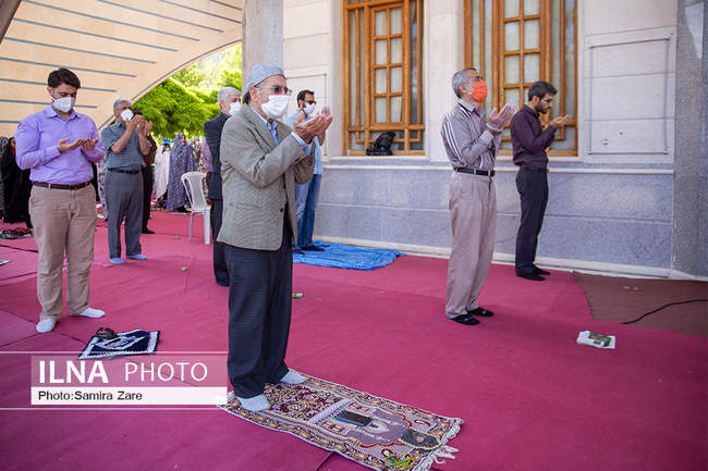 نماز باشکوه عید سعید فطر در شیراز