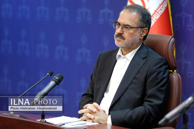 نشست خبری مشترک سخنگوی قوه قضاییه و رییس سازمان بازرسی کل کشور