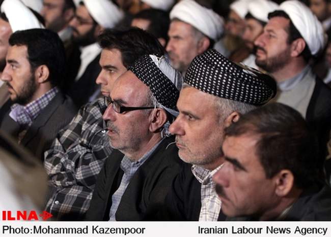 دیدار با علما و روحانیون استان کرمانشاه با آِت االله هاشمی