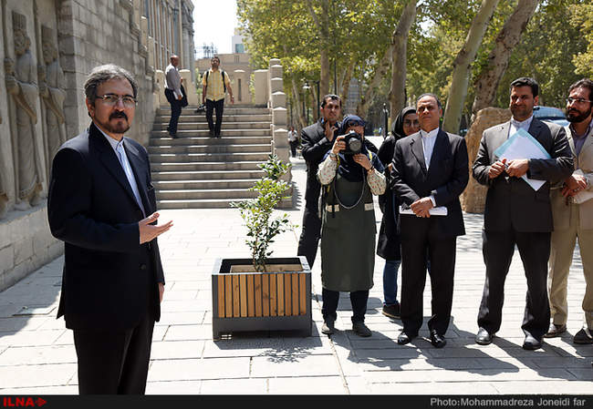 نخستین نشست خبری سخنگوی وزارت خارجه 