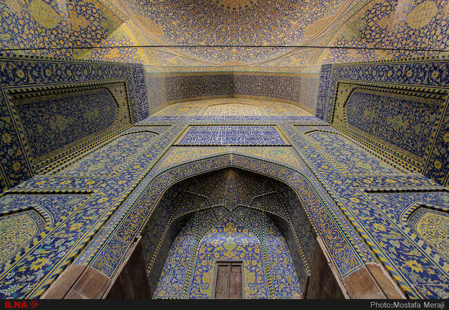 مسجد امام اصفهان از مفاخر معماری ایرانی