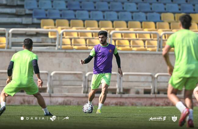 تمرین پرسپولیس