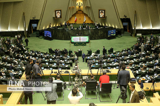 جلسه بررسی استیضاح وزیر صمت 