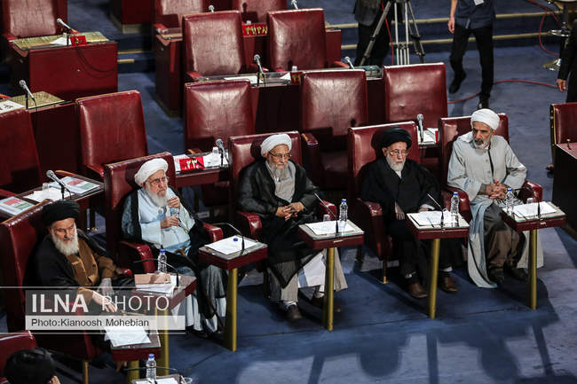 افتتاحیه هفتمین اجلاس رسمی خبرگان رهبری