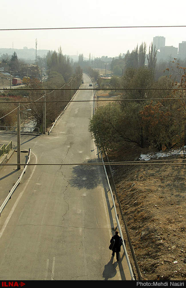 آلودگی هوای امروز تهران 