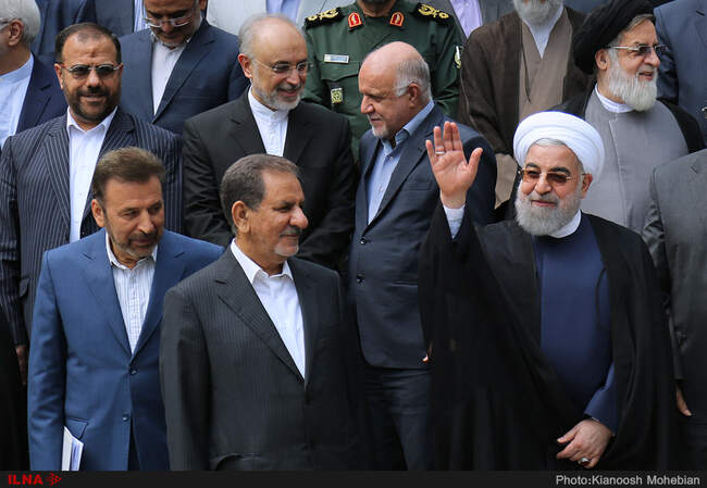 آخرین جلسه هیئت دولت یازدهم