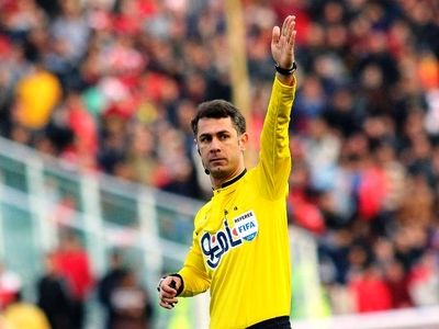 محمدحسین زاهدی‌فر داور دیدار پرسپولیس و سپاهان شد