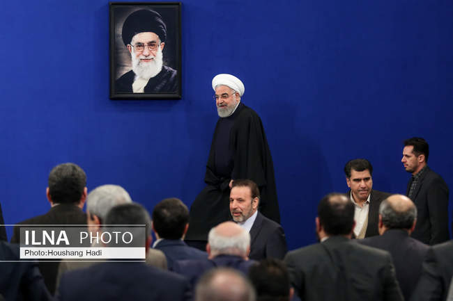 نشست خبری رییس جمهوری