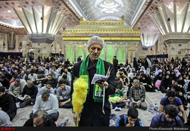 مراسم احیای شب نوزدهم ماه رمضان-حرم امام خمینی(ره)