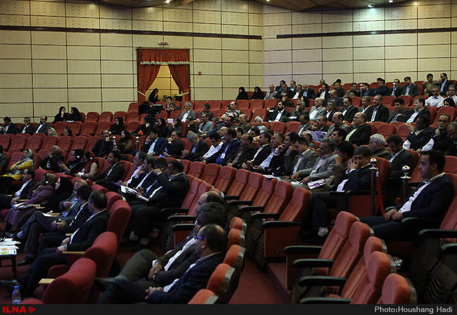 اختتامیه همایش بین المللی مزیت ها وظرفیت های تعاونی هابا حضور وزیر ک�