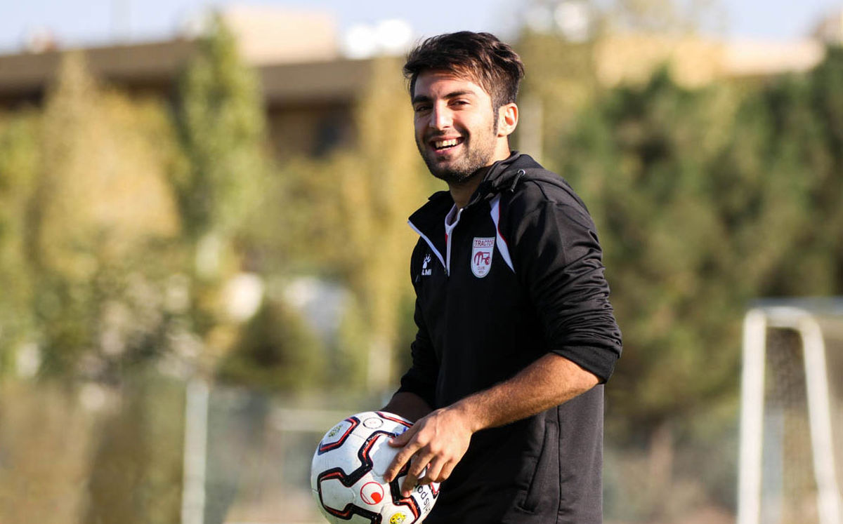هافبک سابق پرسپولیس با گسترش فولاد ثبت کرد + تصاویر