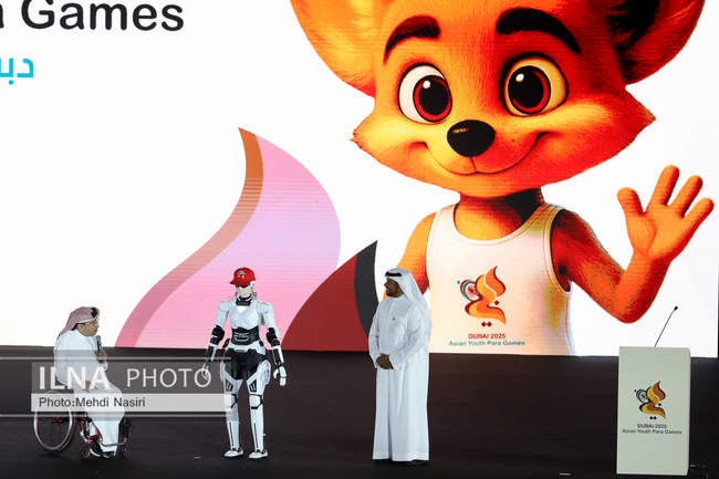 مراسم افتتاحیه پنجمین دوره بازی‌های پاراآسیایی جوانان - امارات