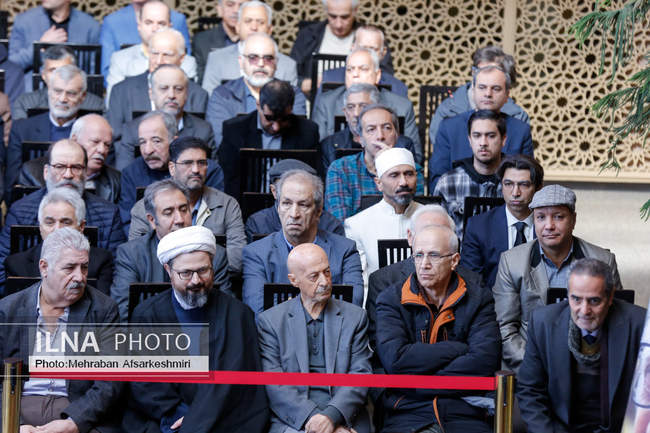 مراسم تشییع پیکر عبدالمجید ارفعی