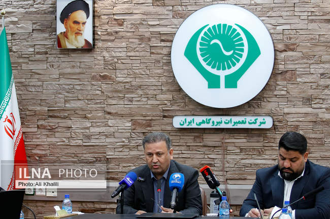 بازدید از شرکت تعمیرات نیروگاهی ایران