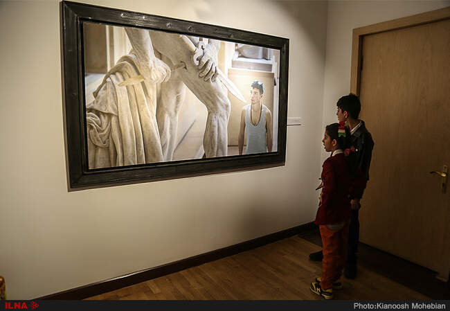 The Louvre at Tehran opens in presence of French FM