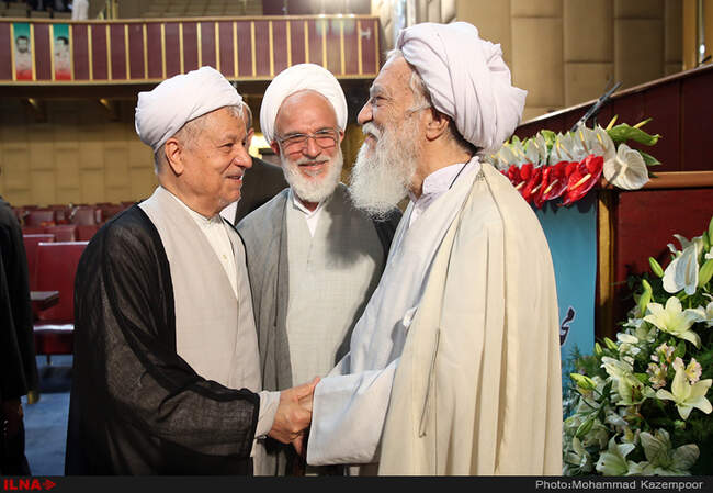 مراسم افتتاح پنجمین دوره مجلس خبرگان رهبری