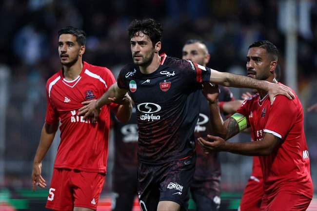 گزارش تصویری از پیروزی پرسپولیس برابر نساجی