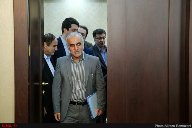 دیدار وزیر اقتصاد جمهوری آذربایجان با وزیر امور اقتصاد و دارایی