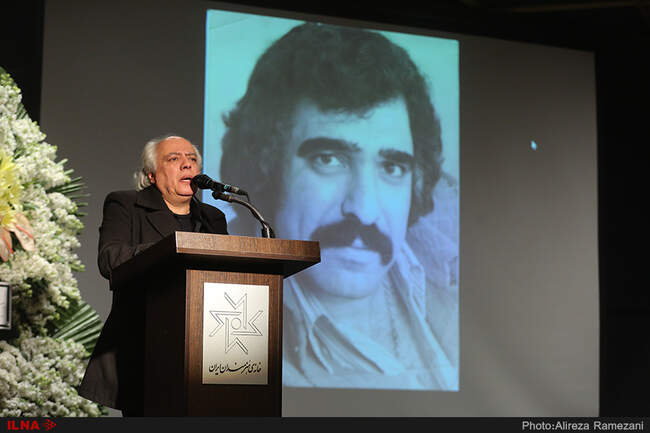 تصاویر مراسم یادبود منوچهر پوراحمد بازیگر و کارگردان سینما 