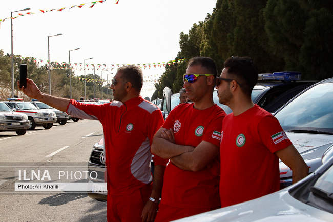 رزمایش نوروزی جمعیت هلال احمر