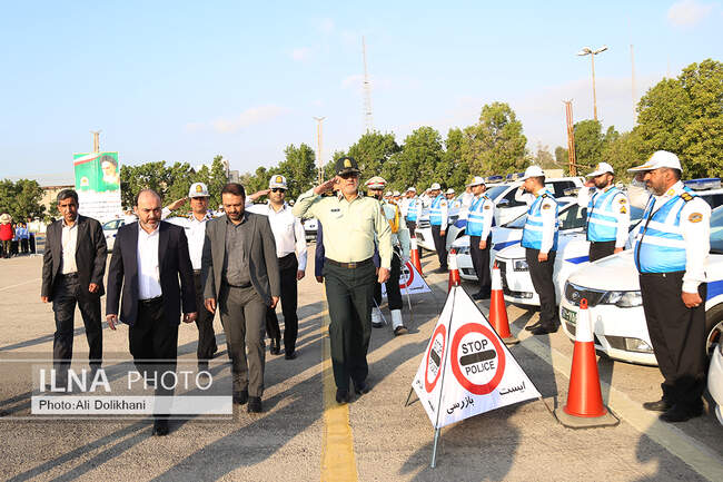 رزمایش نوروزی انتظامی هرمزگان - ایلنا - 06