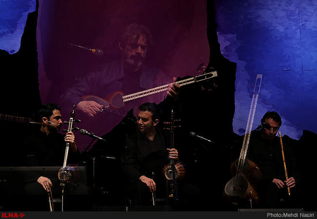 کنسرت حسین علیزاده و گروه هم آوایان