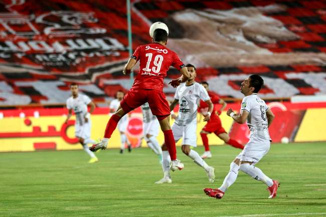 گزارش تصویری: پرسپولیس تهران 3 - تراکتور تبریز یک