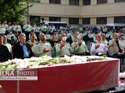 ماموران فراجا برای حفظ امنیت مردم جان خود را تقدیم می‌کنند