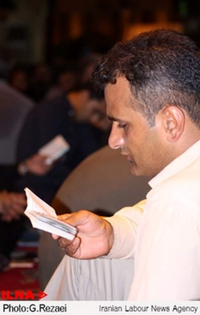 آیین‌ احیای شب بیست و یکم ماه رمضان / ساری