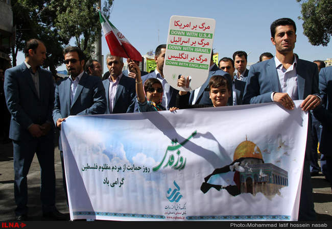 راهپیمایی روز قدس در سنندج/8