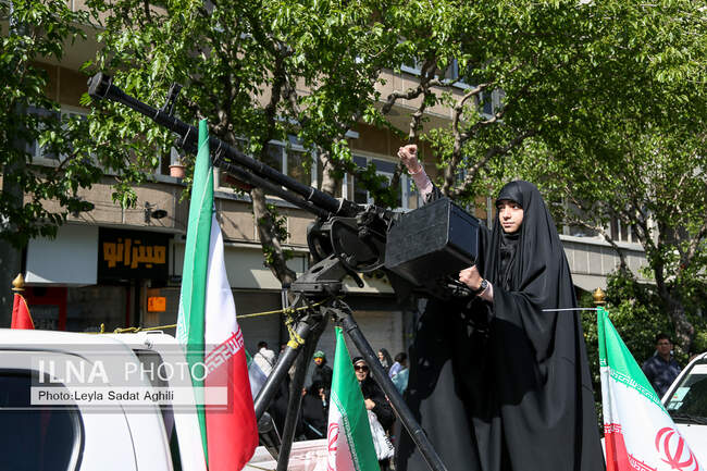  دختران جان‌فدای ایران