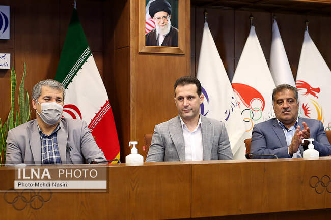 مراسم تجلیل از ورزشکاران اعزامی به بازی‌های ناشنوایان برزیل