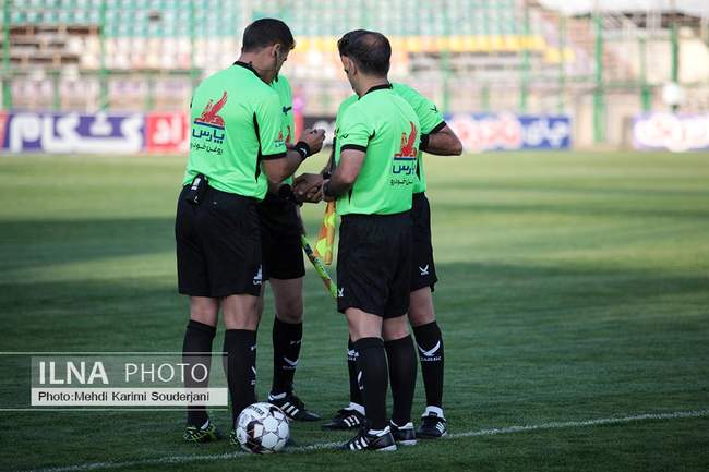 تساوی تیم فوتبال ذوب آهن اصفهان مقابل ملوان انزلی