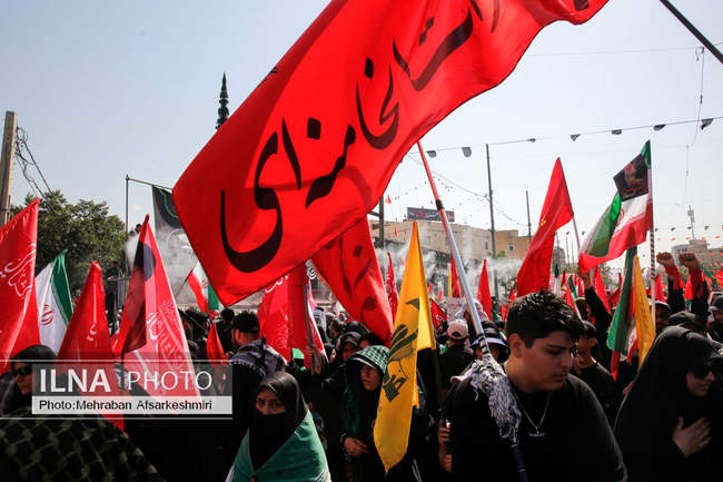 مراسم تشییع پیکر مطهر رهبر شهید انقلاب / 5 