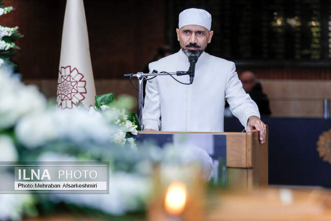 مراسم تشییع پیکر عبدالمجید ارفعی