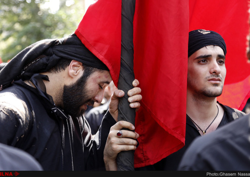 مراسم عزاداری عاشورای حسینی در جوادیه تهران
