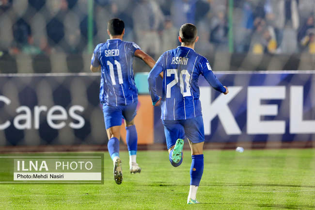 گزارش تصویری دیدار تیم‌های استقلال ایران و الوصل امارات