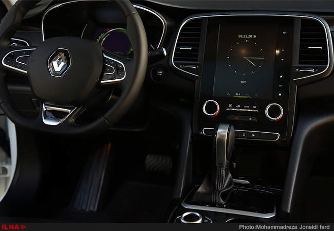 رونمایی از خودروی رنو «تلیسمان»