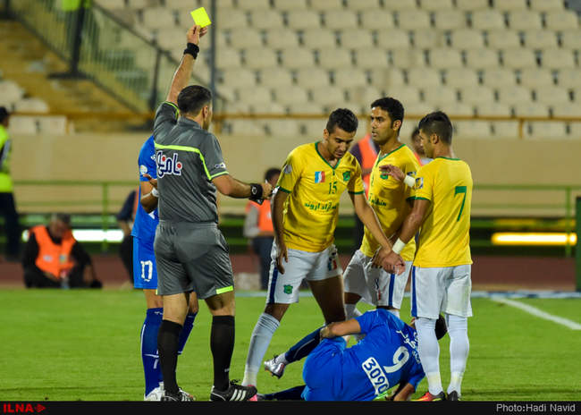 جام خلیج فارس - لیگ برتر فوتبال: استقلال تهران - صنعت نفت آبادان