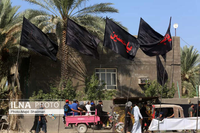 روزهای پایانی اربعین حسینی در کربلا