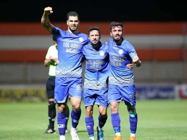 گزارش تصویری بازی مس رفسنجان و گل گهر سیرجان