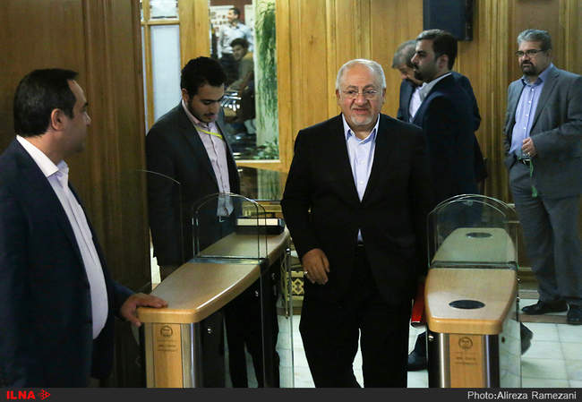 جلسه انتخاب شهردار تهران