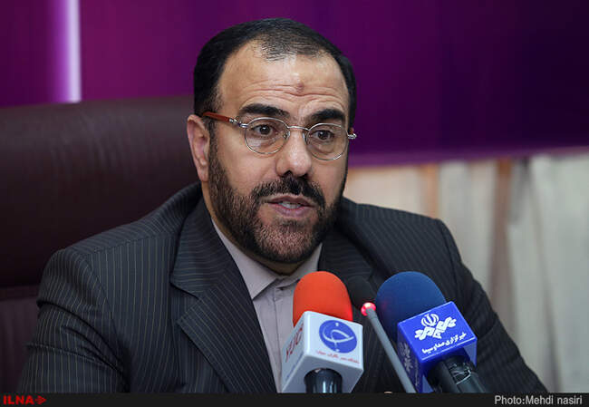 نشست خبری حسینعلی امیری معاون پارلمانی رییس جمهور