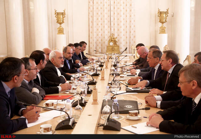 سفر محمدجواد ظریف به روسیه
