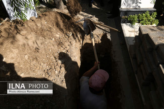 مراسم تشییع پیکر خبرنگاران فقید ایسنا و ایرنا