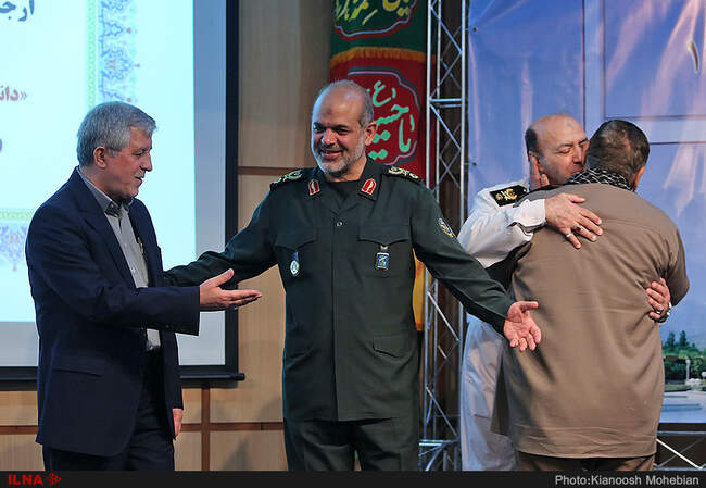 مراسم آغاز سال تحصیلی در دانشگاه عالی دفاع ملی