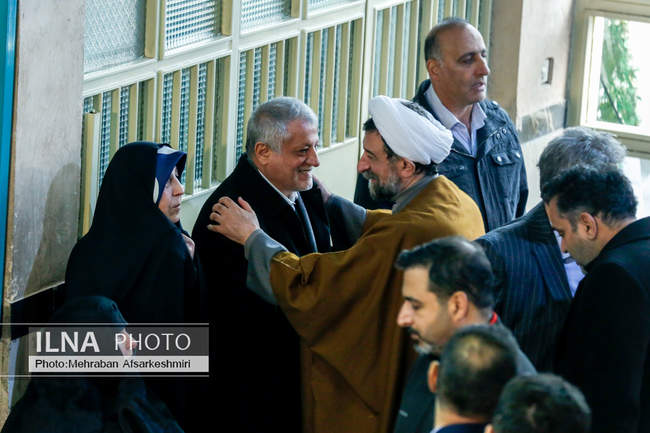 مراسم نهمین سالگرد درگذشت آیت‌الله هاشمی رفسنجانی