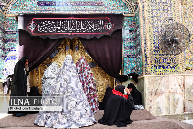 حرم حضرت  امیرالمومنین علیه السلام در آستانه اربعین حسینی